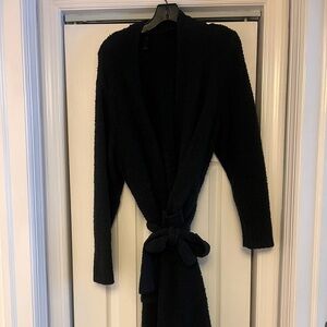 Skims long cozy knit robe 
Brand new with tags and packaging